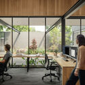 ECC Creative / A Parallel Architecture - Interior Photography, Kitchen, Table, Chair